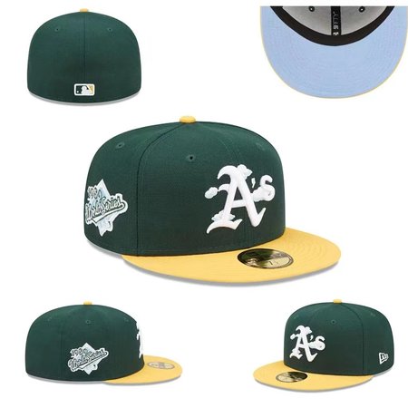 Oakland Athletics Fitted Hat