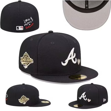 Atlanta Braves Fitted Hat