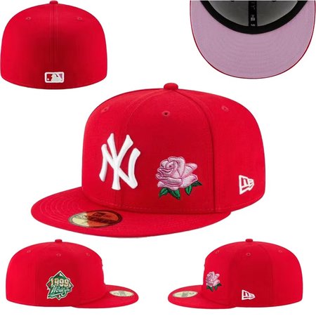 New York Yankees Fitted Hat