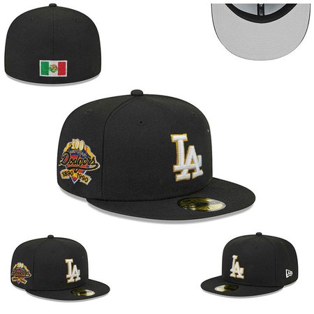 Los Angeles Dodgers Fitted Hat