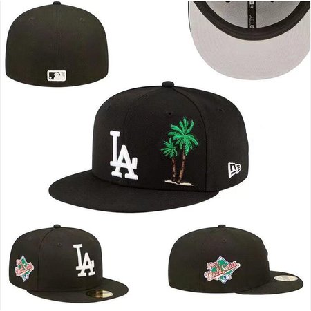 Los Angeles Dodgers Fitted Hat