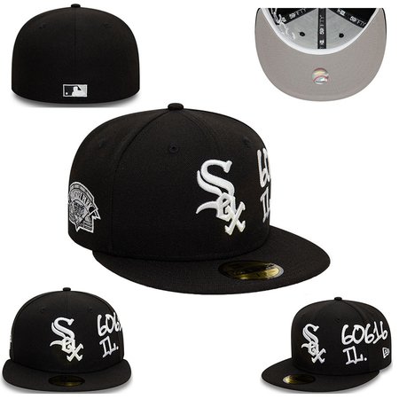 Chicago White Sox Fitted Hat