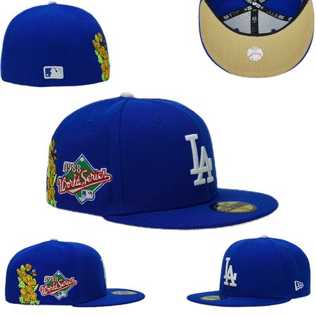 Los Angeles Dodgers Fitted Hat