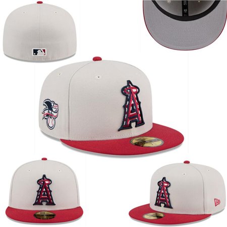 Los Angeles Angels Fitted Hat