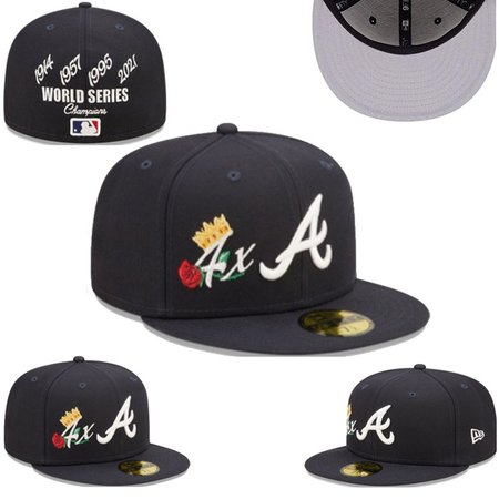 Atlanta Braves Fitted Hat