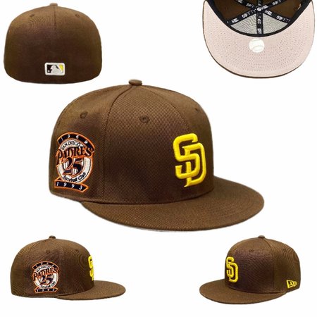 San Diego Padres Fitted Hat