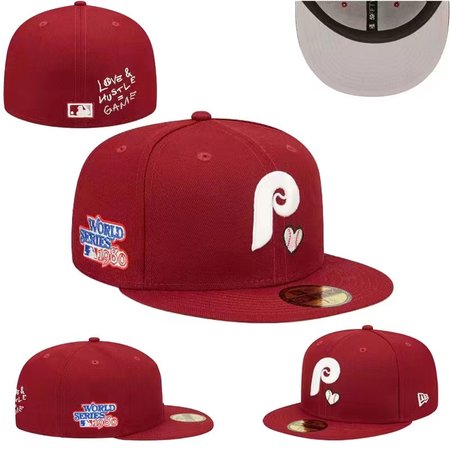 Philadelphia Phillies Fitted Hat