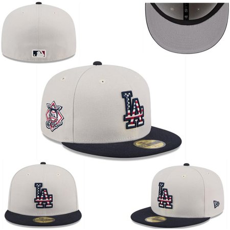 Los Angeles Dodgers Fitted Hat