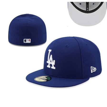 Los Angeles Dodgers Fitted Hat