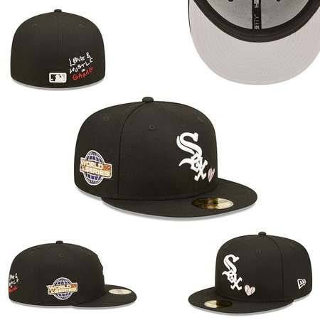 Chicago White Sox Fitted Hat