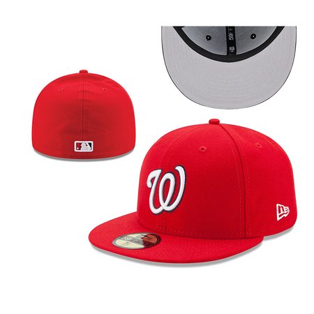 Washington Nationals Fitted Hat