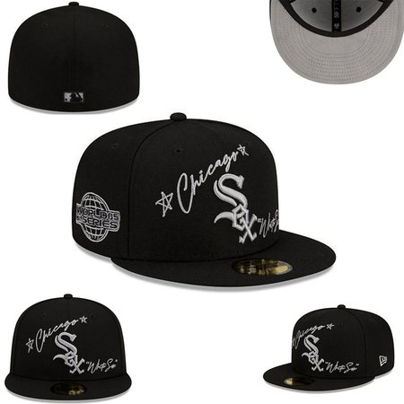 Chicago White Sox Fitted Hat