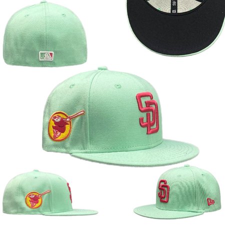 San Diego Padres Fitted Hat