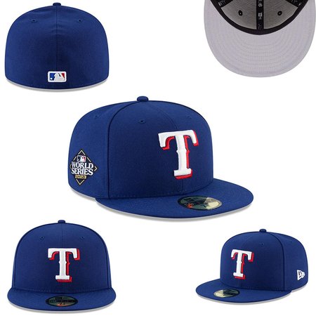 Texas Rangers Fitted Hat