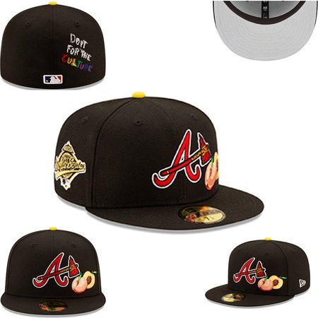 Atlanta Braves Fitted Hat