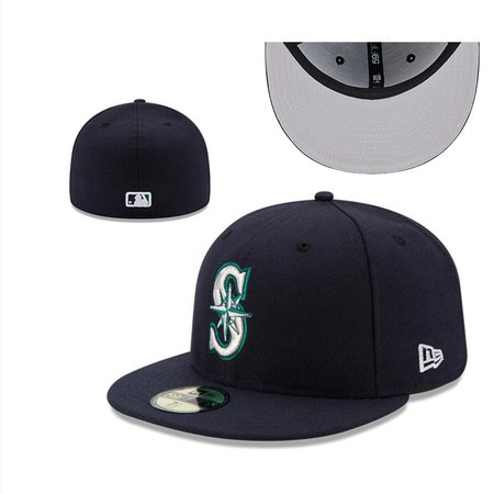 Seattle Mariners Fitted Hat