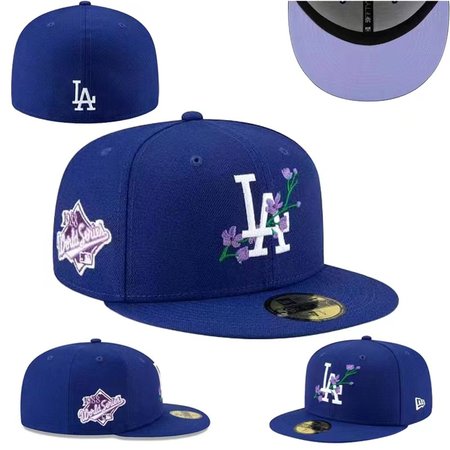 Los Angeles Dodgers Fitted Hat