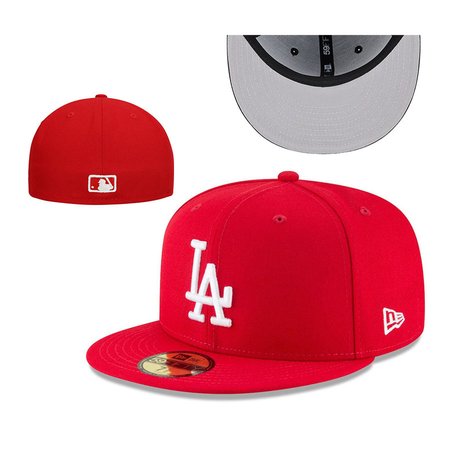 Los Angeles Dodgers Fitted Hat