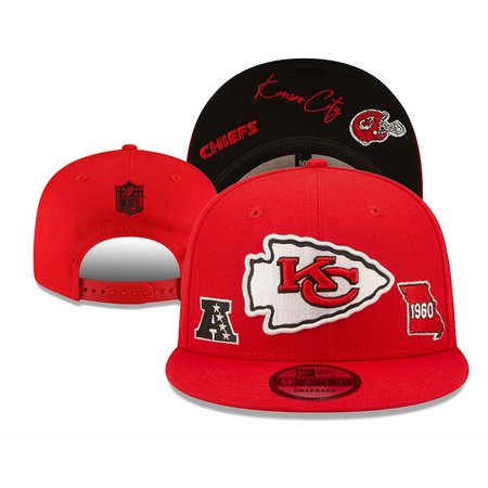 Kansas City Chiefs Snapback Hat