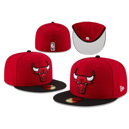 Chicago Bulls Fitted Hat