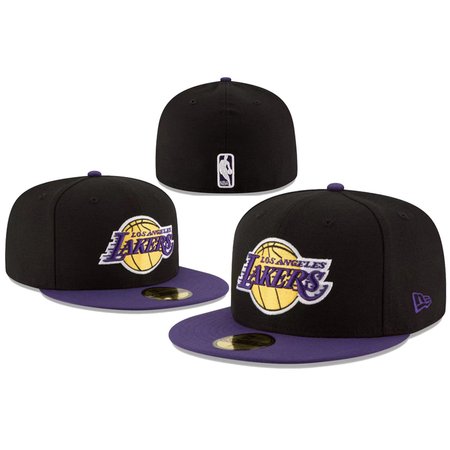 Los Angeles Lakers Fitted Hat