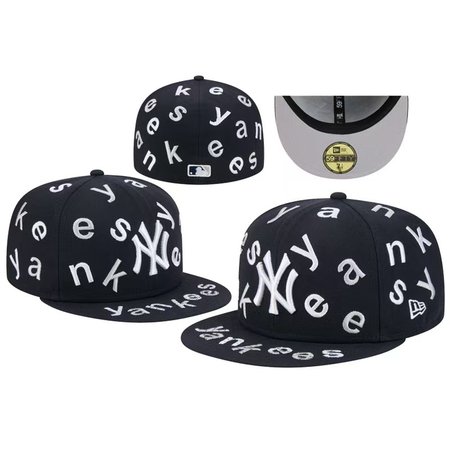 New York Yankees Fitted Hat