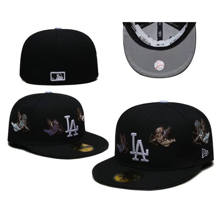 Los Angeles Dodgers Fitted Hat