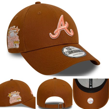 Atlanta Braves Adjustable Hat