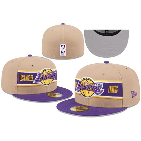 Los Angeles Lakers Fitted Hat