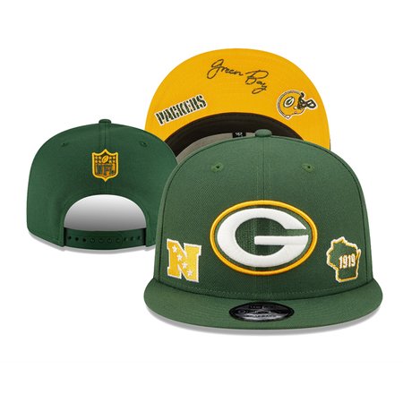 Green Bay Packers Snapback Hat