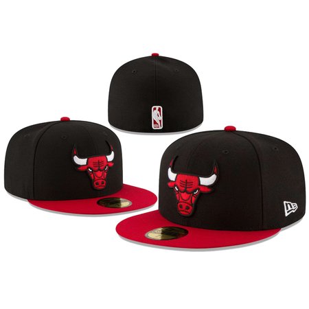 Chicago Bulls Fitted Hat