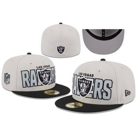 Las Vegas Raiders Fitted Hat