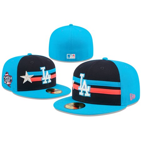 Los Angeles Dodgers Fitted Hat