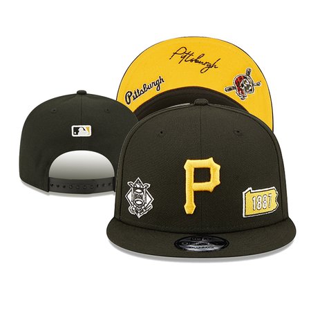 Pittsburgh Pirates Snapback Hat