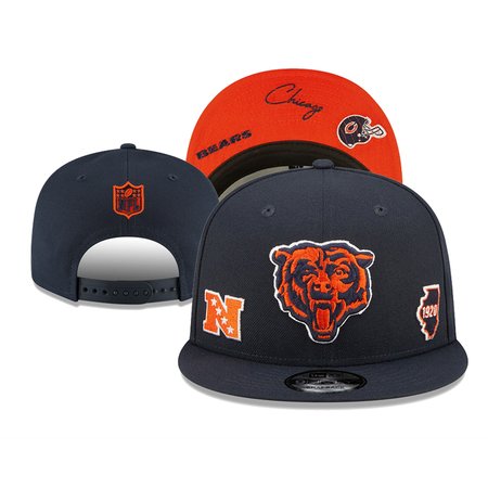 Chicago Bears Snapback Hat