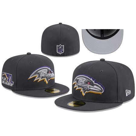 Baltimore Ravens Fitted Hat