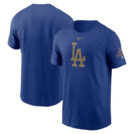 Men's Los Angeles Dodgers Royal 2025 Gold Collection T-Shirt