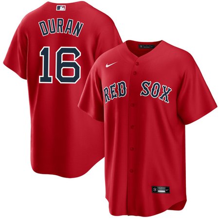 Men's Boston Red Sox #16 Jarren Duran Nike Red Home Replica Player Jersey