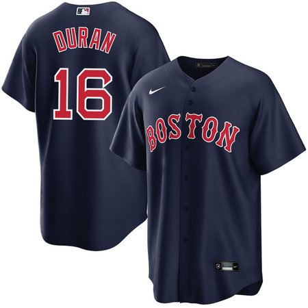 Men's Boston Red Sox #16 Jarren Duran Nike Royal Home Replica Player Jersey