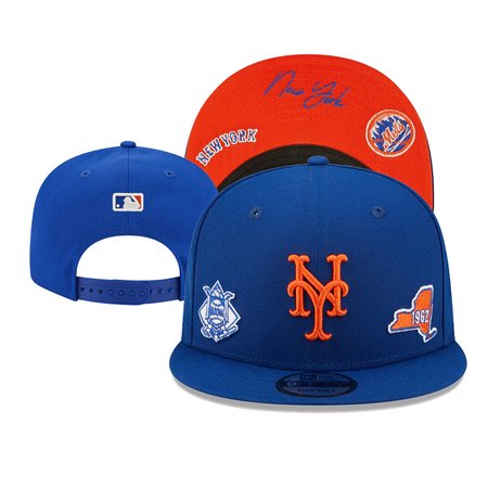 New York Mets Snapback Hat