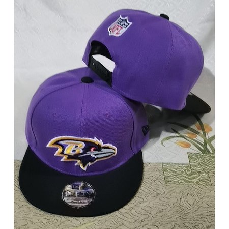 Baltimore Ravens Snapback Hat