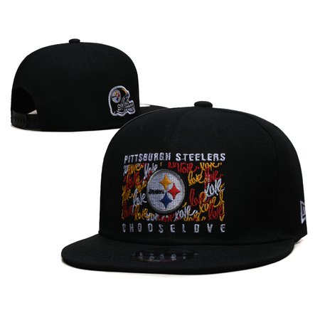 Pittsburgh Steelers Snapback Hat