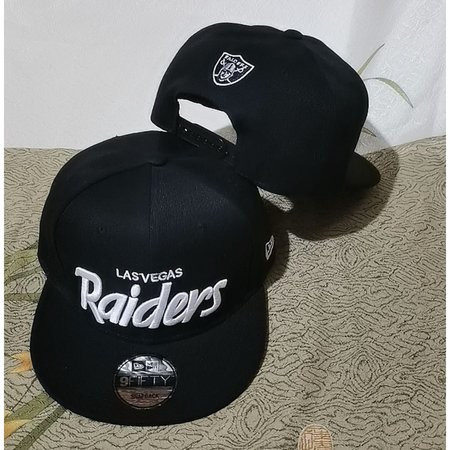 Las Vegas Raiders Snapback Hat