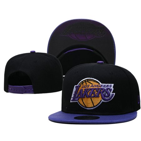 Los Angeles Lakers Snapback Hat