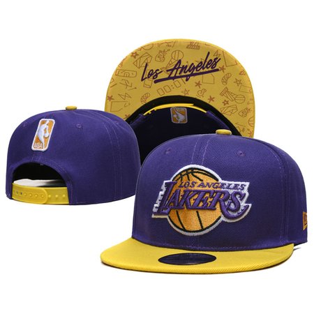 Los Angeles Lakers Snapback Hat