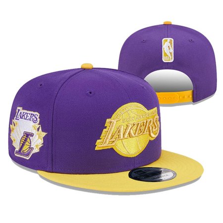 Los Angeles Lakers Snapback Hat