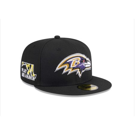 Baltimore Ravens Snapback Hat