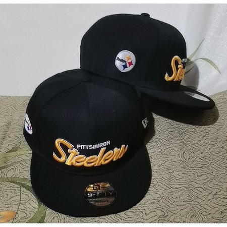 Pittsburgh Steelers Snapback Hat