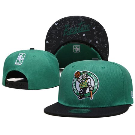 Boston Celtics Snapback Hat