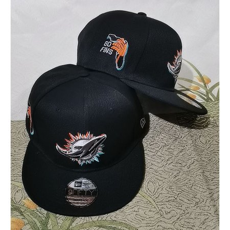 Miami Dolphins Snapback Hat